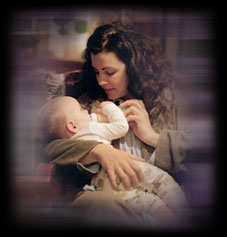In the show, Julianna's character Carol gave birth to twin girls.